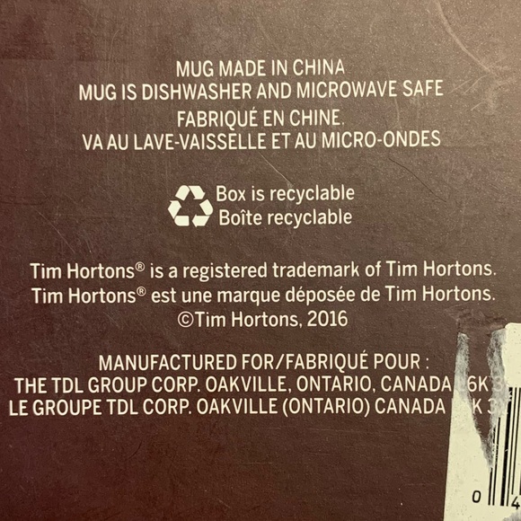 Tim Horton's Limited Edition Canada Goose Mug - Picture 5 of 5